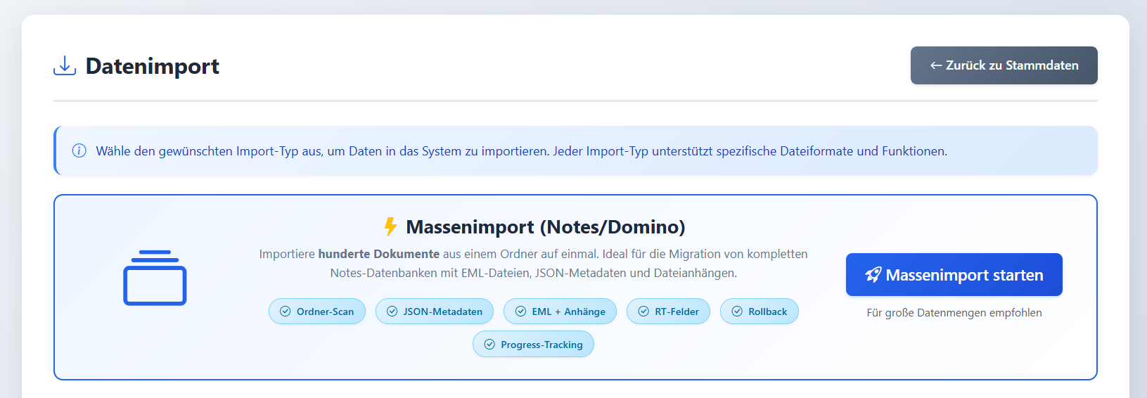 Notes/Domino-Migration