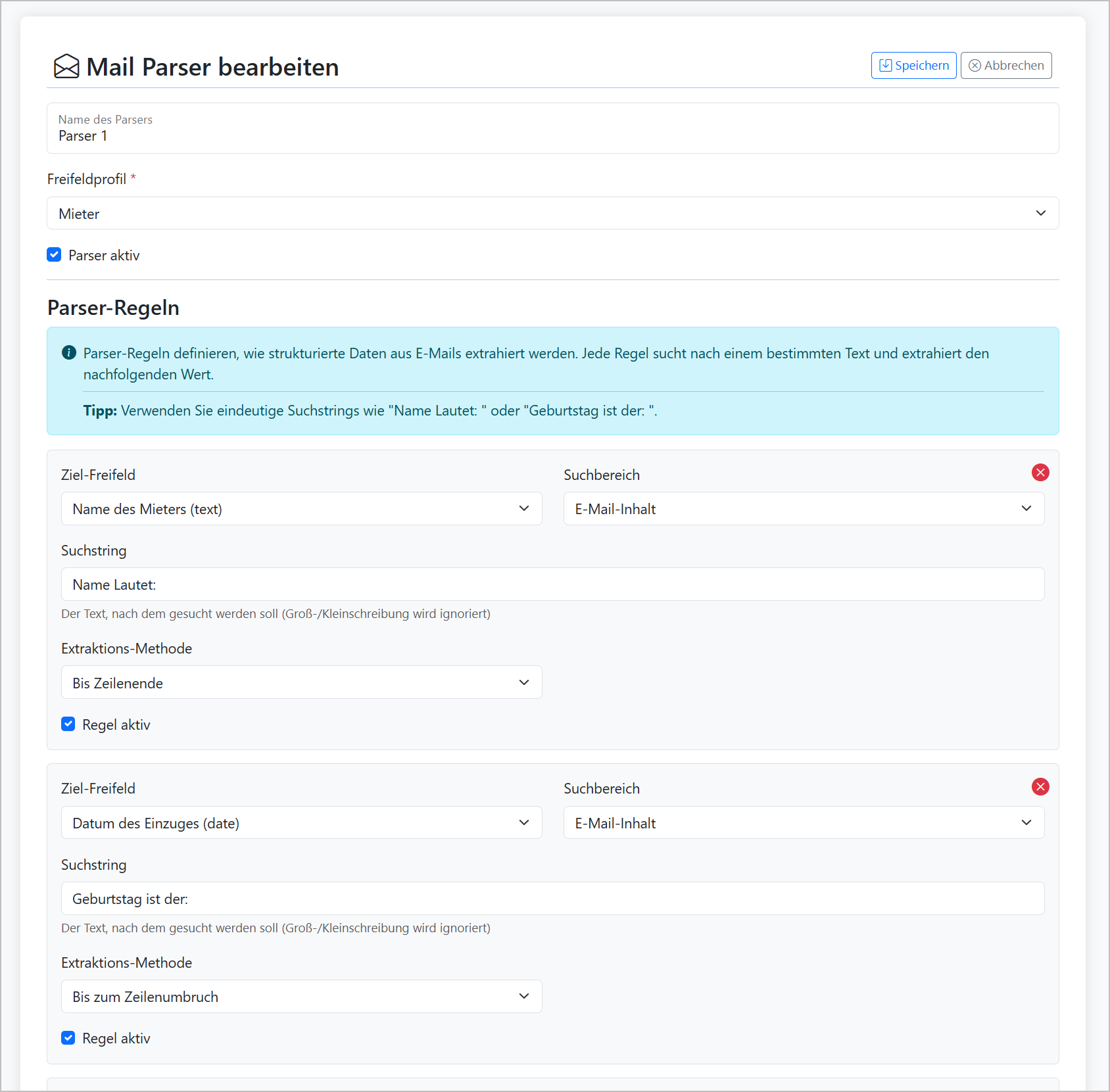 Mailparser